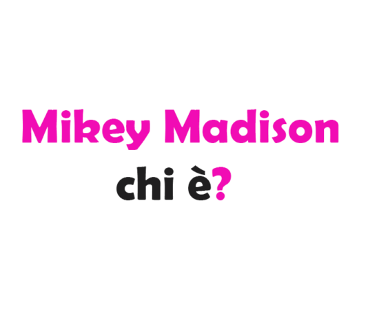 Mikey Madison chi è? Biografia, età, carriera, film, figli, marito, Instagram e vita privata