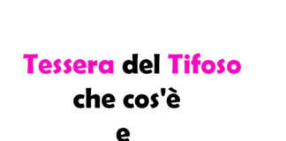 Tessera del Tifoso che cos'è e dove si fa? Come funziona, quanto costa e come ottenerla Online