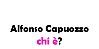 Alfonso Capuozzo chi è? Biografia, età, altezza e peso, fidanzata, carriera, Instagram e vita privata