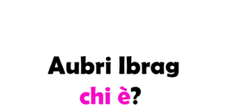 Aubri Ibrag chi è? Biografia, età, altezza e peso, fidanzato, carriera, Instagram e vita privata