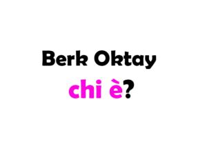 Berk Oktay chi è? Biografia, età, altezza e peso, figli, moglie, carriera, Instagram e vita privata