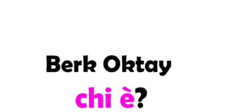 Berk Oktay chi è? Biografia, età, altezza e peso, figli, moglie, carriera, Instagram e vita privata