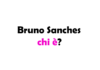 Bruno Sanches chi è? Biografia, età, altezza e peso, figli, moglie, carriera, Instagram e vita privata