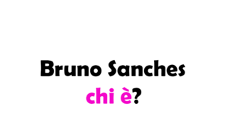 Bruno Sanches chi è? Biografia, età, altezza e peso, figli, moglie, carriera, Instagram e vita privata