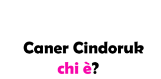 Caner Cindoruk chi è? Biografia, età, altezza e peso, figli, moglie, carriera, Instagram e vita privata
