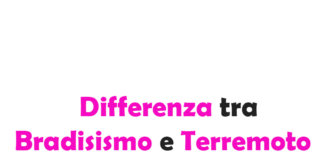 Che differenza c'è tra Bradisismo e Terremoto?