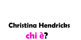 Christina Hendricks chi è? Biografia, età, altezza e peso, figli, marito, carriera, Instagram e vita privata