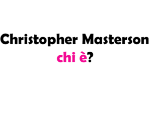 Christopher Masterson chi è? Biografia, età, altezza e peso, carriera, figli, moglie, Instagram e vita privata