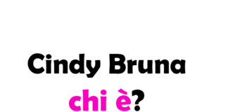Cindy Bruna chi è? Biografia, età, altezza e peso, carriera, figli, marito, Instagram e vita privata