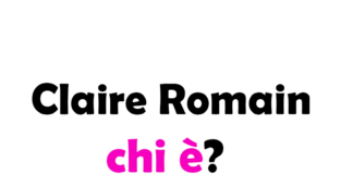 Claire Romain chi è? Biografia, età, carriera, film, figli, marito, Instagram e vita privata