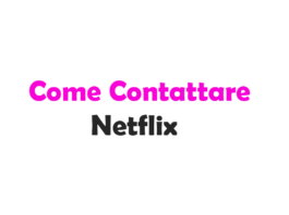 Come contattare Netflix Italia