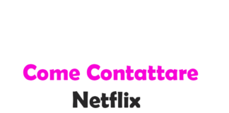 Come contattare Netflix Italia