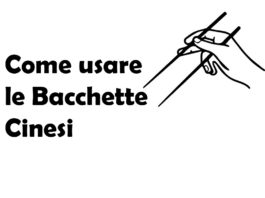 Come usare le Bacchette Cinesi