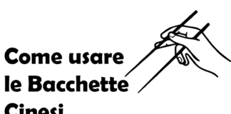 Come usare le Bacchette Cinesi