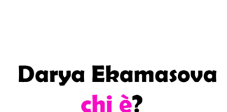 Darya Ekamasova chi è? Biografia, età, altezza e peso, figli, marito, carriera, Instagram e vita privata