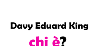 Davy Eduard King chi è? Biografia, età, altezza e peso, fidanzata, carriera, film, Instagram e vita privata