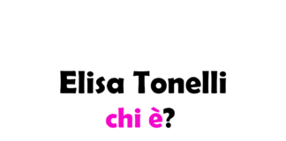 Elisa Tonelli chi è? Biografia, età, altezza e peso, fidanzato, carriera, film, Instagram e vita privata