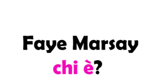 Faye Marsay chi è? Biografia, età, altezza e peso, figli, marito, carriera, Instagram e vita privata