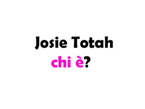 Josie Totah chi è? Biografia, età, altezza e peso, fidanzato, carriera, Instagram e vita privata