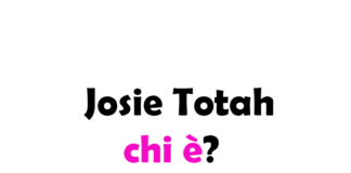Josie Totah chi è? Biografia, età, altezza e peso, fidanzato, carriera, Instagram e vita privata