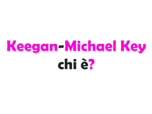 Keegan-Michael Key chi è?
