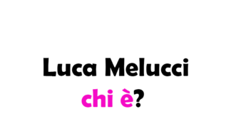 Luca Melucci chi è?