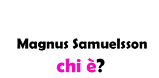 Magnus Samuelsson chi è