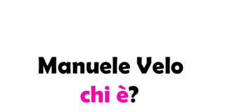 Manuele Velo chi è? Biografia, età, altezza e peso, fidanzata, carriera, Instagram e vita privata