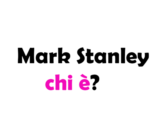 Mark Stanley chi è? Biografia, età, altezza e peso, figli, moglie, carriera, Instagram e vita privata