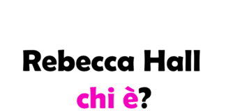 Rebecca Hall chi è? Biografia, età, carriera, film, figli, marito, Instagram e vita privata