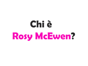 Rosy McEwen chi è? Biografia, età, altezza e peso, carriera, film, figli, marito, Instagram e vita privata
