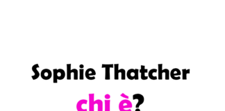 Sophie Thatcher chi è? Biografia, età, altezza e peso, fidanzato, carriera, Instagram e vita privata