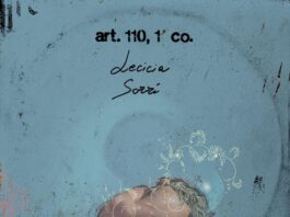 "art. 110, 1° co.": Un EP di Lecicia Sorri che sovverte le regole