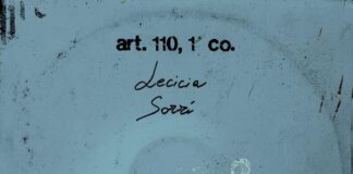 "art. 110, 1° co.": Un EP di Lecicia Sorri che sovverte le regole