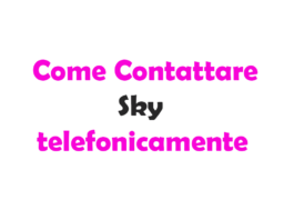 Guida completa su come contattare Sky telefonicamente