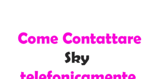 Guida completa su come contattare Sky telefonicamente
