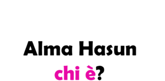 Alma Hasun chi è?
