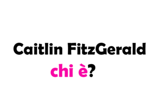 Caitlin FitzGerald chi è? Biografia, età, altezza e peso, carriera, figli, marito, vita privata e Instagram