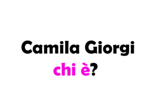 Camila Giorgi chi è? Biografia, età, altezza e peso, carriera, figli, marito, Instagram e vita privata