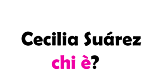 Cecilia Suárez chi è? Biografia, età, altezza e peso, carriera, film, figli, marito, Instagram e vita privata