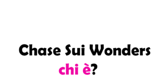 Chase Sui Wonders chi è? Biografia, età, altezza e peso, carriera, film, fidanzato, Instagram e vita privata