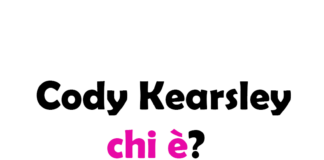 Cody Kearsley chi è? Biografia, età, altezza e peso, carriera, figli, moglie, Instagram e vita privata