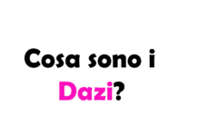 Cosa Sono i Dazi?