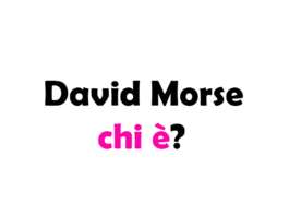 David Morse chi è? Biografia, età, altezza e peso, carriera, figli, moglie, Instagram e vita privata