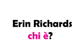 Erin Richards chi è?