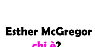 Esther McGregor chi è? Biografia, età, altezza e peso, fidanzato, carriera, Instagram e vita privata