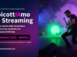 Evento "BoicottIAmo lo Streaming": Ripensare la Musica Senza Algoritmi