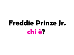 Freddie Prinze Jr. chi è? Biografia, età, altezza e peso, carriera, film, moglie, Instagram e vita privata