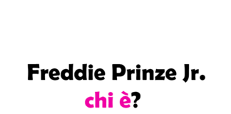 Freddie Prinze Jr. chi è? Biografia, età, altezza e peso, carriera, film, moglie, Instagram e vita privata