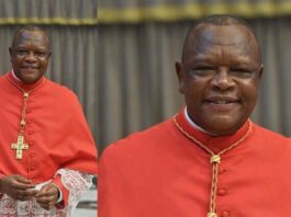 Fridolin Ambongo Besungu chi è? Biografia, età, da dove viene, carriera e Ministero Ecclesiastico